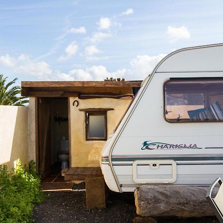 Caravan Apartment Tinajo Dış mekan fotoğraf