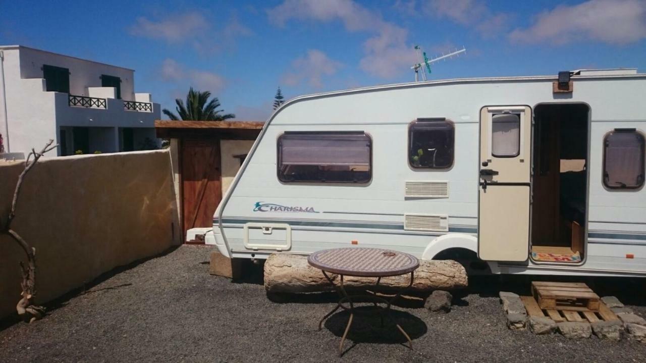 Caravan Apartment Tinajo Dış mekan fotoğraf