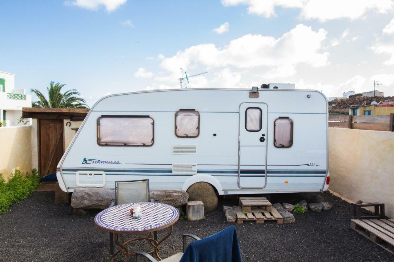 Caravan Apartment Tinajo Dış mekan fotoğraf